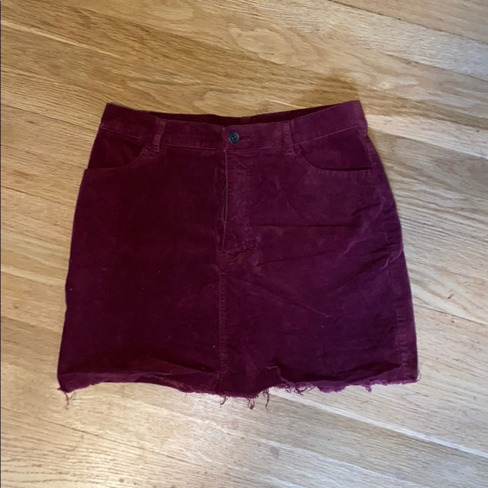 Mini Skirt